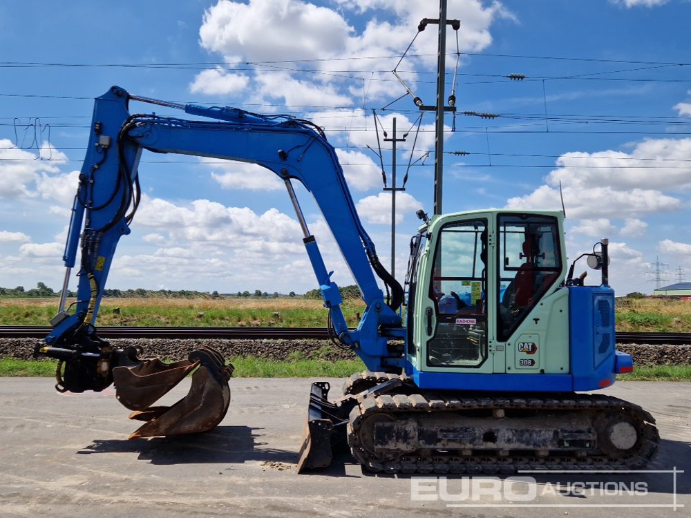 2019 CAT 308CR - Miniexcavadora: foto 2 2019 CAT 308CR - Miniexcavadora: foto 2