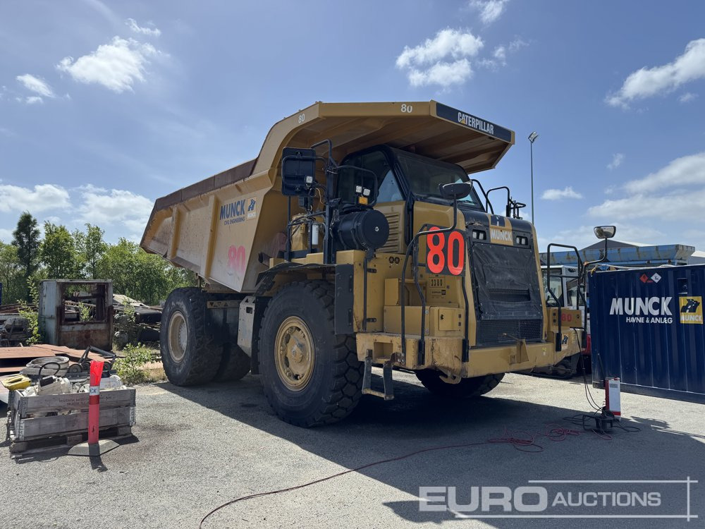 2019 CAT 772G - Dúmper rígido: foto 1 2019 CAT 772G - Dúmper rígido: foto 1