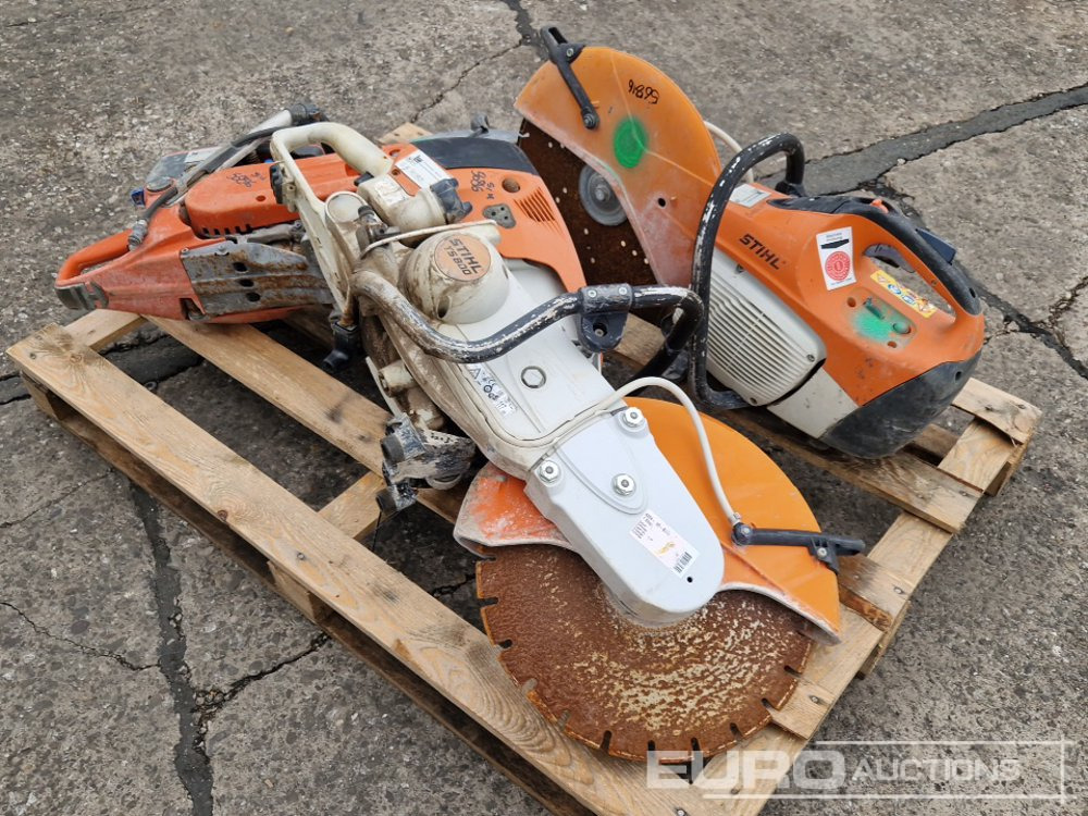 2019 Husqvarna K770 - Construcción de carreteras: foto 5 2019 Husqvarna K770 - Construcción de carreteras: foto 5