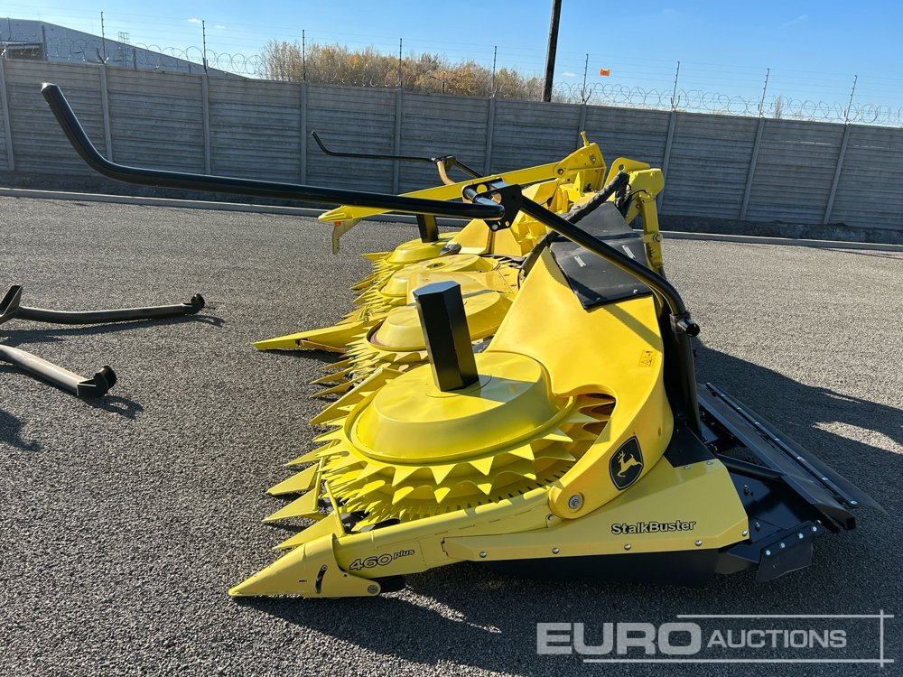 2019 Kemper 460S - Cosechadora de granos: foto 5 2019 Kemper 460S - Cosechadora de granos: foto 5