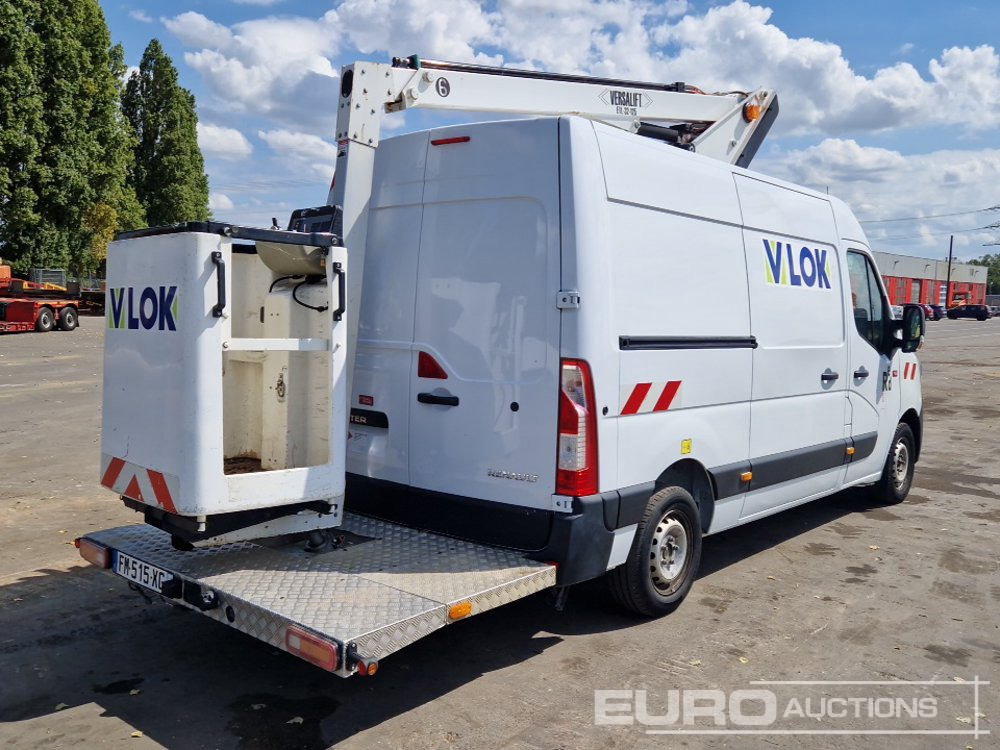 2019 Renault Master - Camión con plataforma elevadora: foto 5 2019 Renault Master - Camión con plataforma elevadora: foto 5