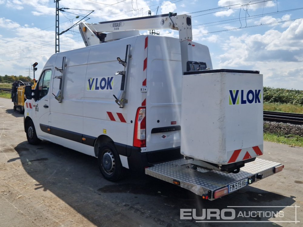 2019 Renault Master - Camión con plataforma elevadora: foto 3 2019 Renault Master - Camión con plataforma elevadora: foto 3