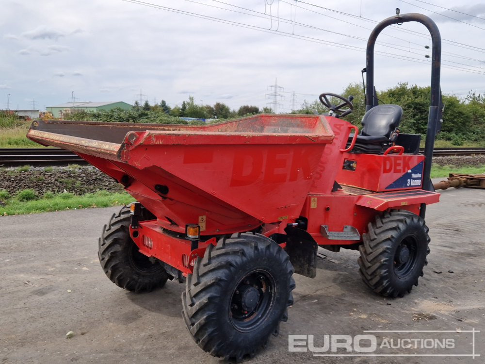 2019 Thwaites MACH 2080 - Minidumper: foto 1 2019 Thwaites MACH 2080 - Minidumper: foto 1