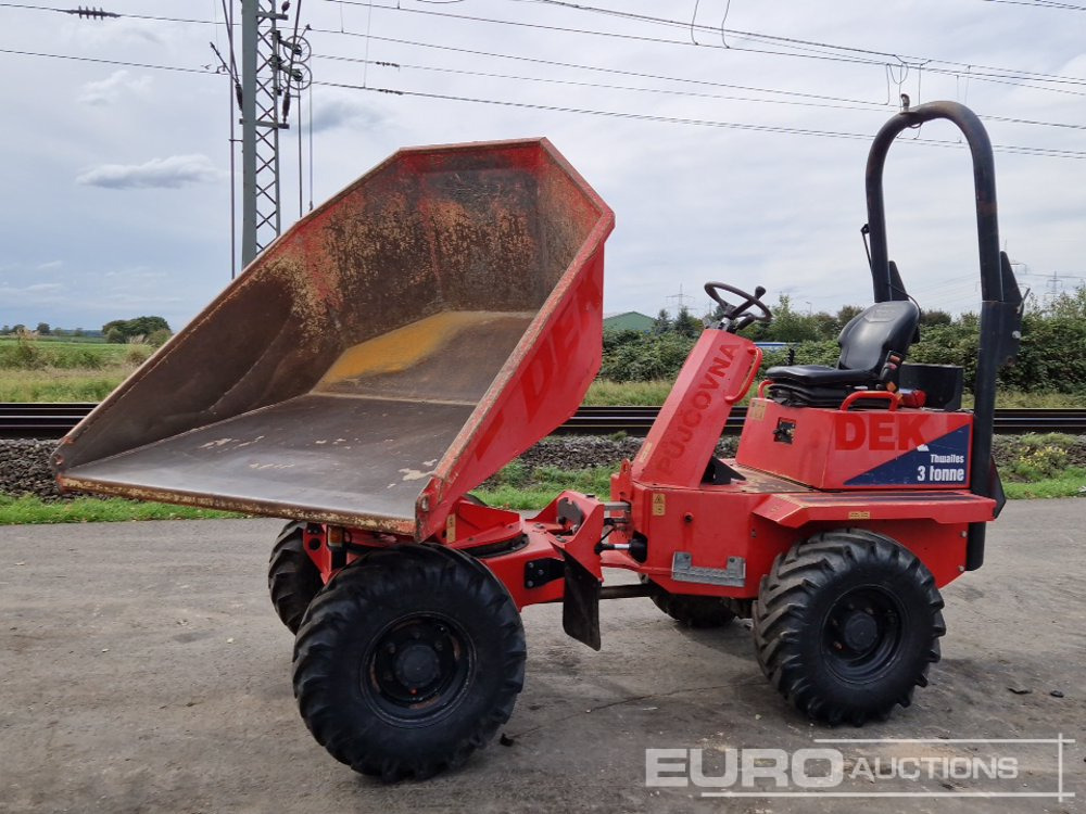 2019 Thwaites MACH 2080 - Minidumper: foto 2 2019 Thwaites MACH 2080 - Minidumper: foto 2