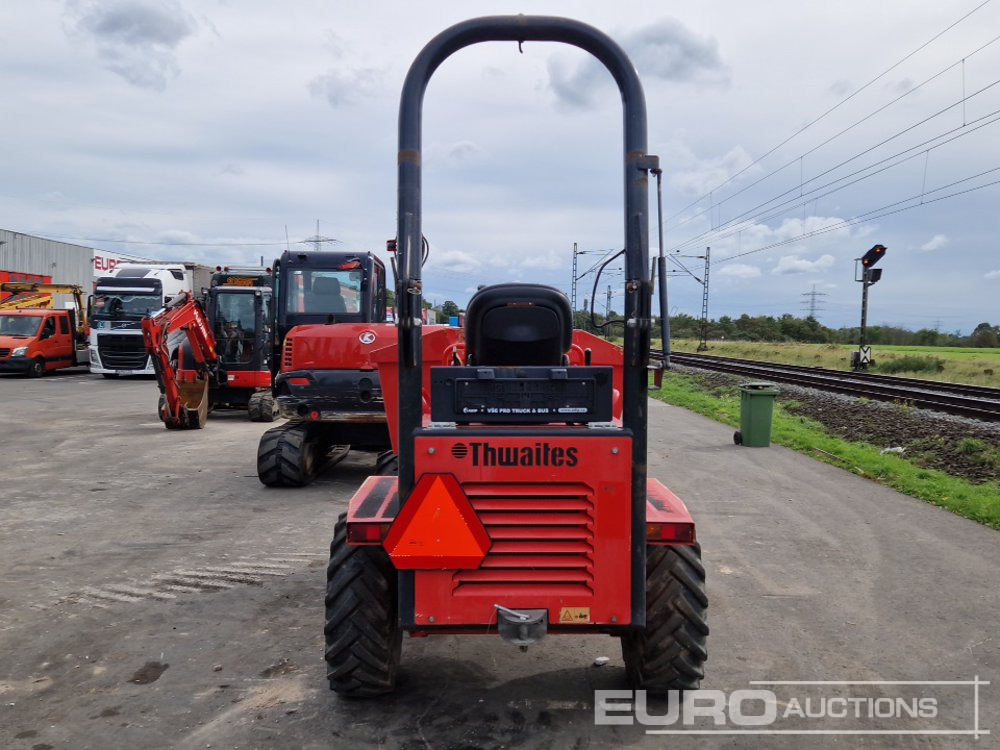 2019 Thwaites MACH 2080 - Minidumper: foto 5 2019 Thwaites MACH 2080 - Minidumper: foto 5