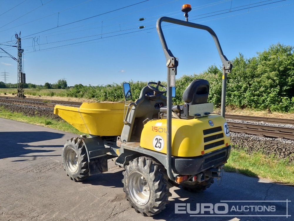 2019 Wacker Neuson 1501 - Minidumper: foto 4 2019 Wacker Neuson 1501 - Minidumper: foto 4
