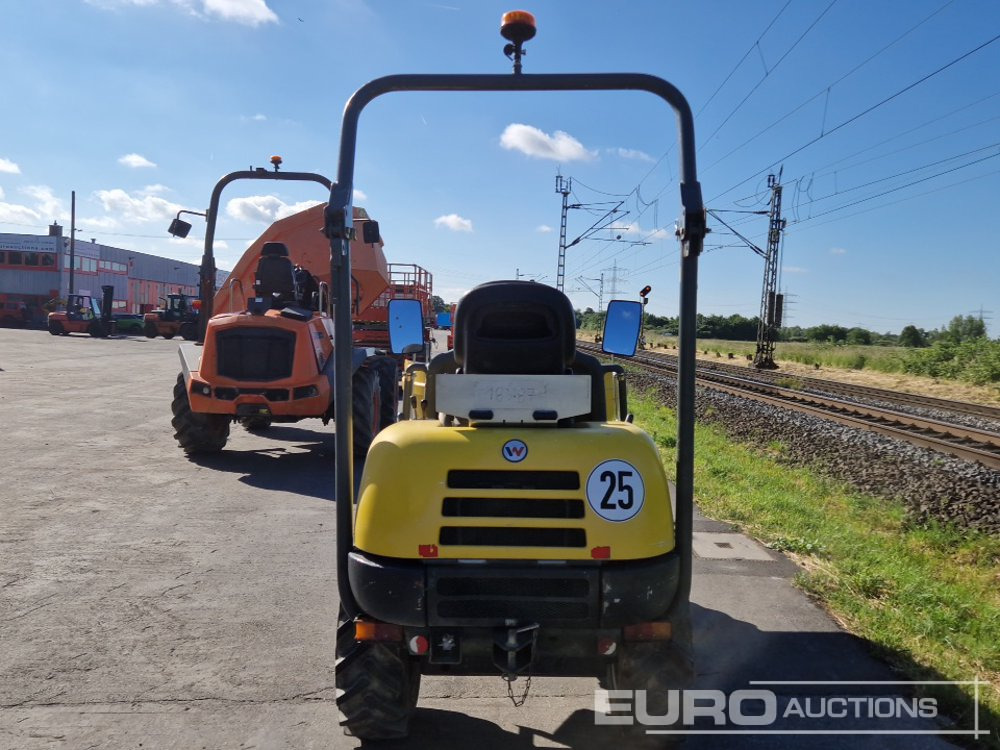 2019 Wacker Neuson 1501 - Minidumper: foto 5 2019 Wacker Neuson 1501 - Minidumper: foto 5