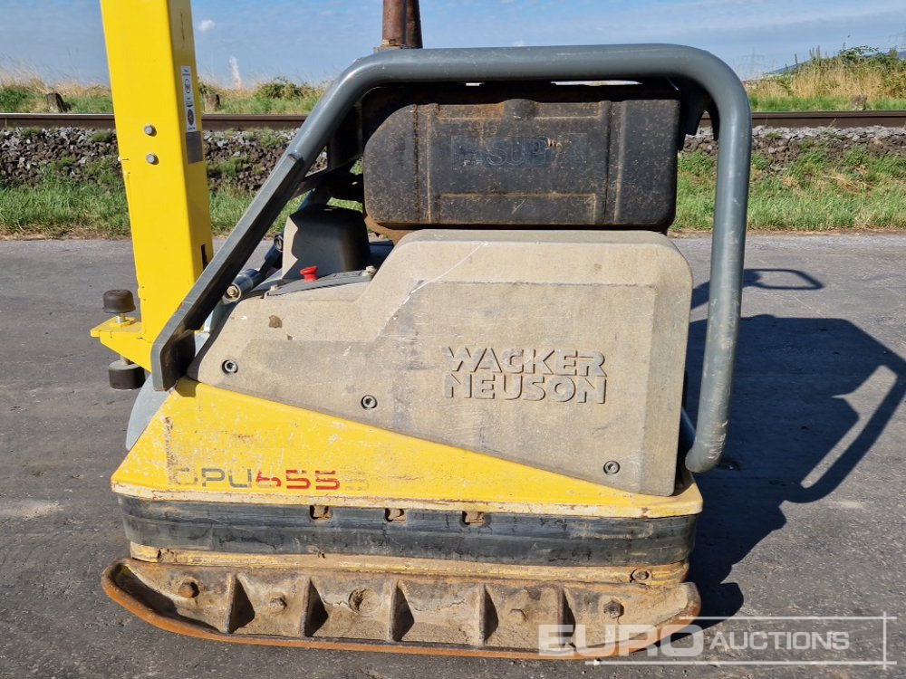 2019 Wacker Neuson DPU6555HEH - Construcción de carreteras: foto 5 2019 Wacker Neuson DPU6555HEH - Construcción de carreteras: foto 5