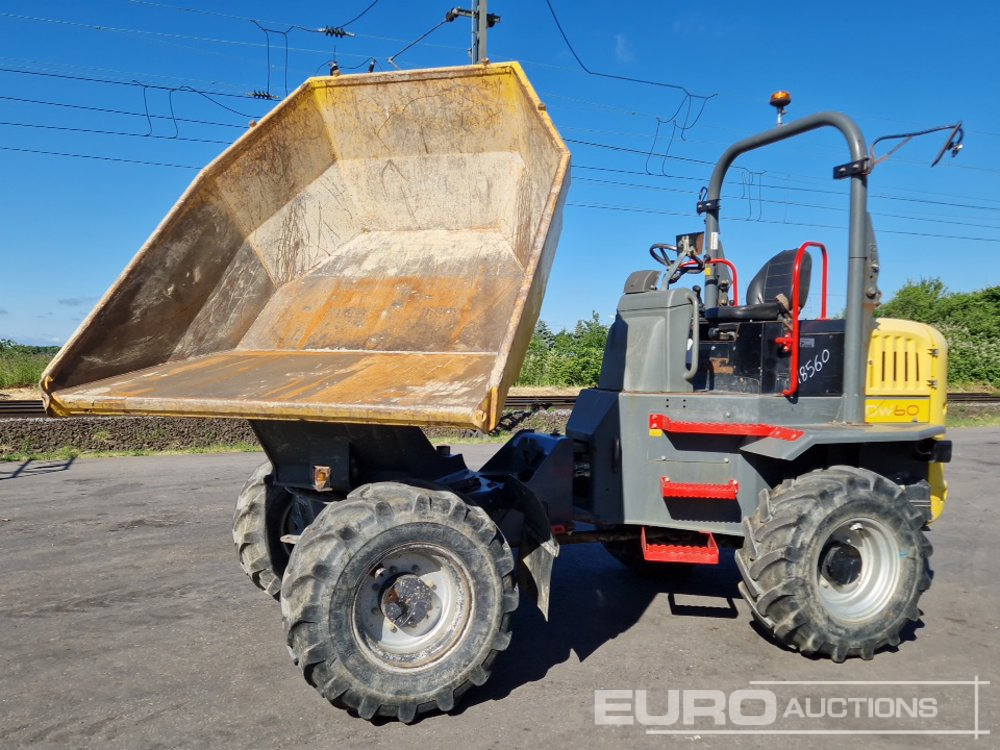 2019 Wacker Neuson DW60 - Minidumper: foto 2 2019 Wacker Neuson DW60 - Minidumper: foto 2