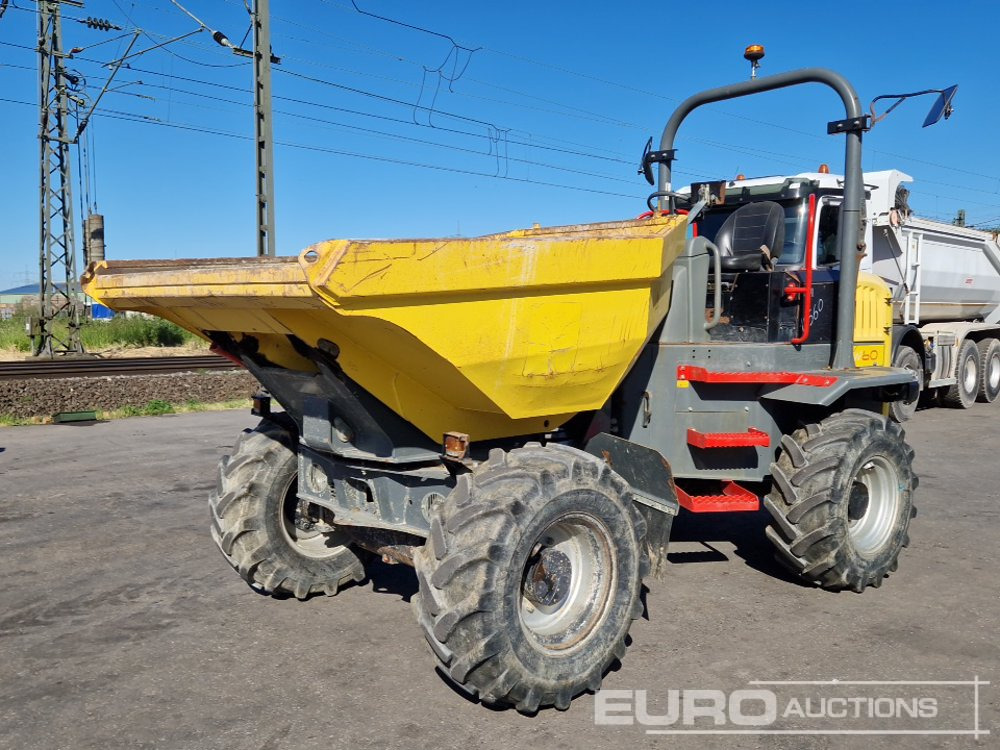 2019 Wacker Neuson DW60 - Minidumper: foto 1 2019 Wacker Neuson DW60 - Minidumper: foto 1