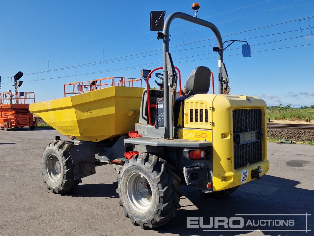 2019 Wacker Neuson DW60 - Minidumper: foto 4 2019 Wacker Neuson DW60 - Minidumper: foto 4