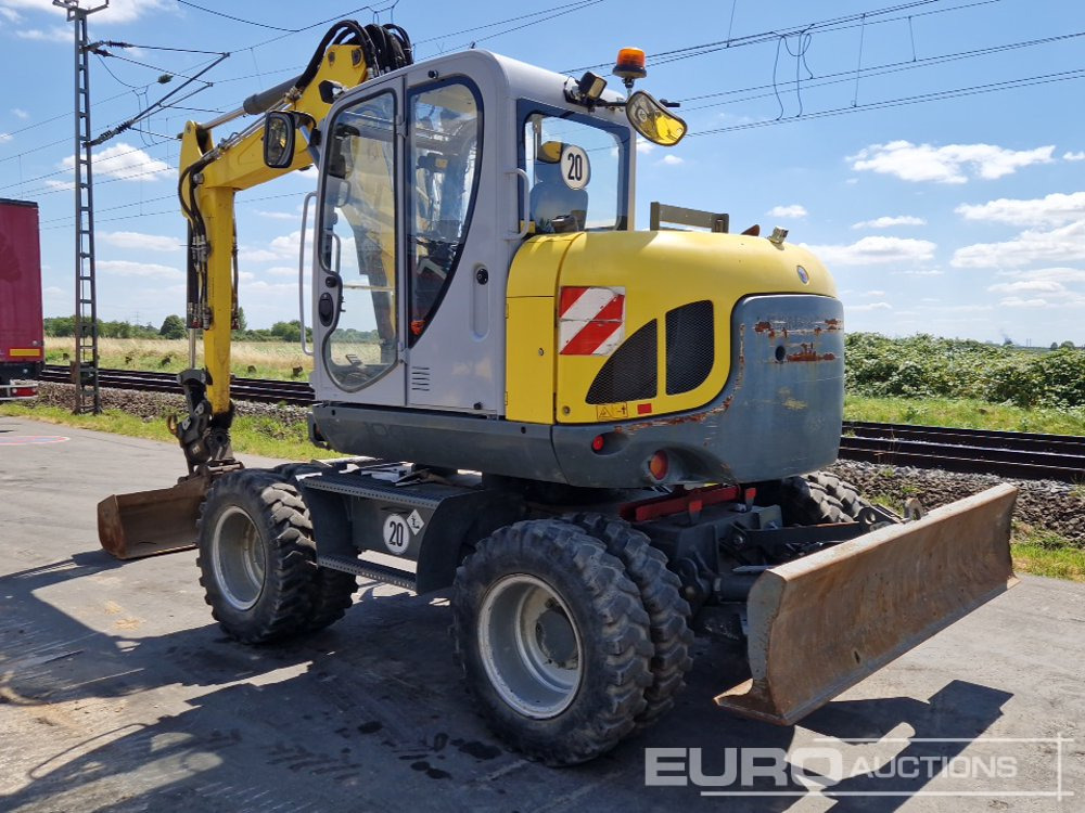 2019 Wacker Neuson EW100 - Excavadora de ruedas: foto 3 2019 Wacker Neuson EW100 - Excavadora de ruedas: foto 3