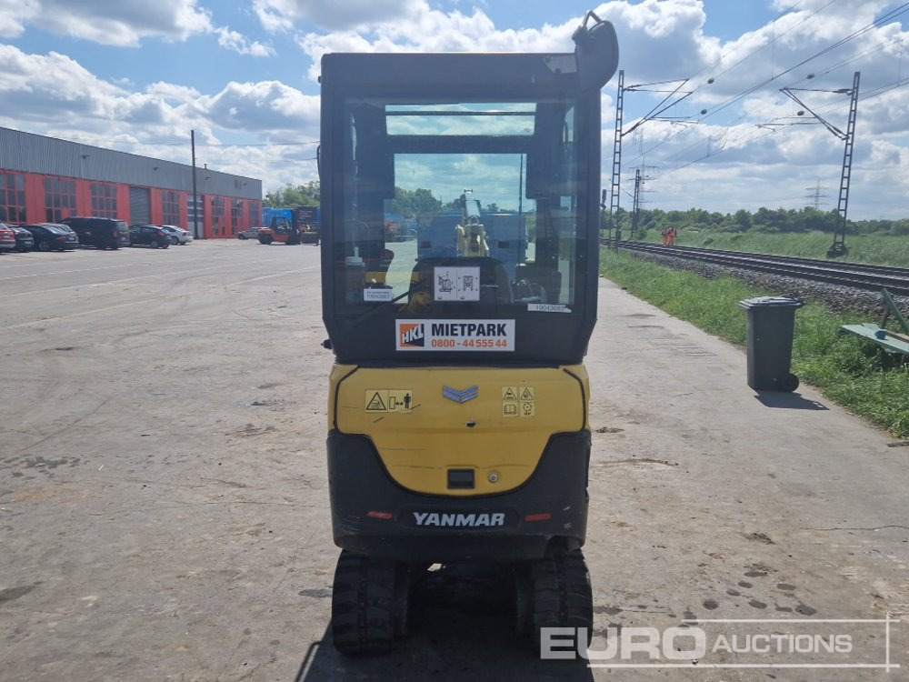2019 Yanmar SV16 - Miniexcavadora: foto 4 2019 Yanmar SV16 - Miniexcavadora: foto 4