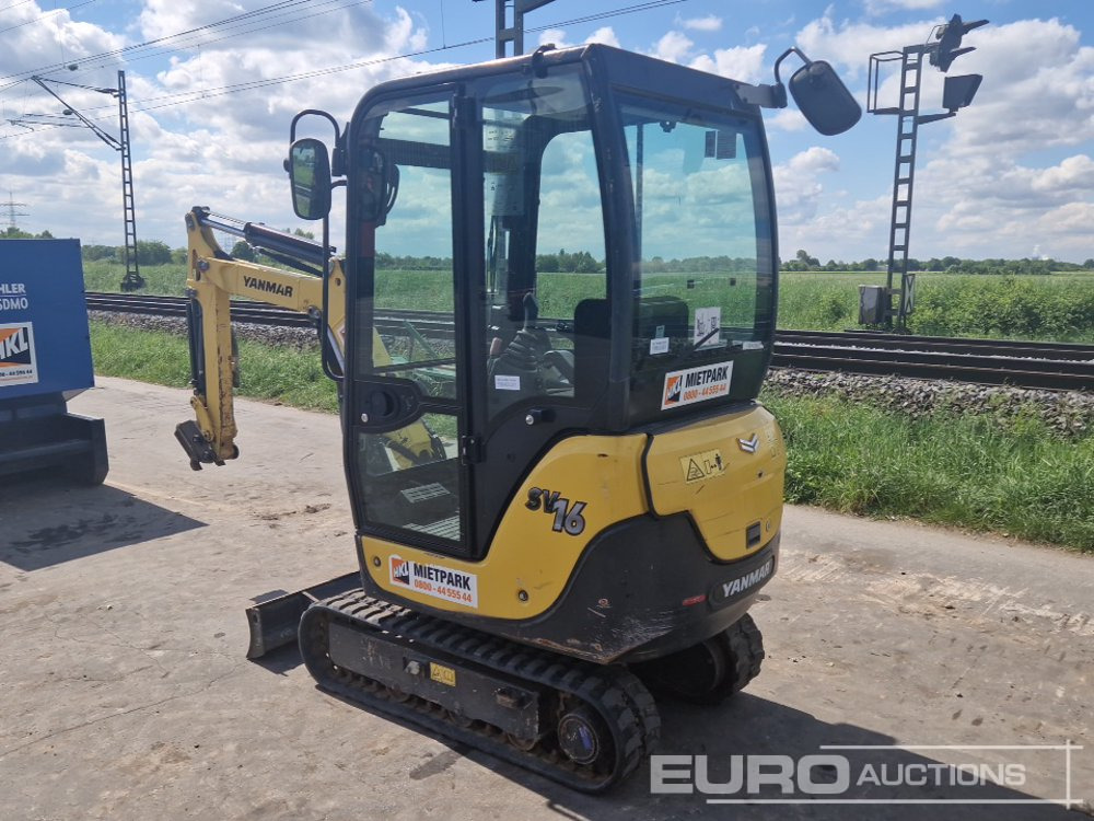 2019 Yanmar SV16 - Miniexcavadora: foto 3 2019 Yanmar SV16 - Miniexcavadora: foto 3