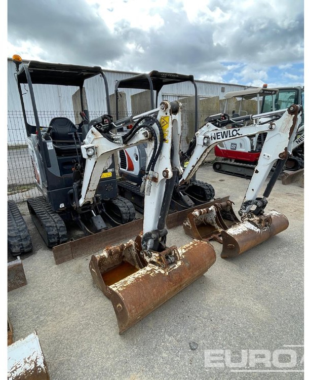 2020 Bobcat E17 - Miniexcavadora: foto 1 2020 Bobcat E17 - Miniexcavadora: foto 1