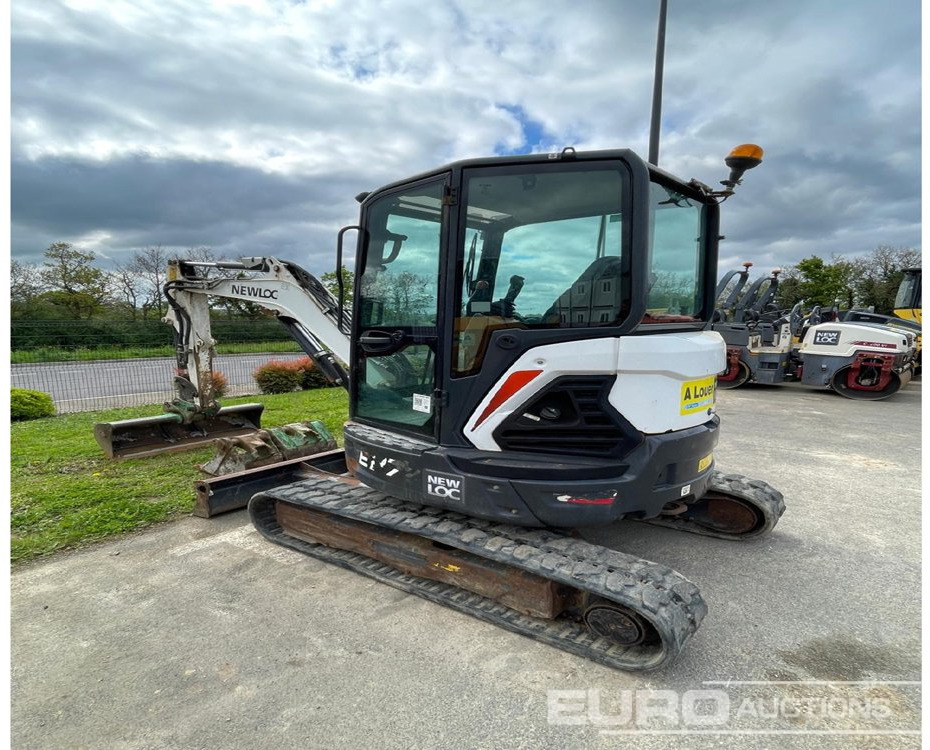 2020 Bobcat E27Z - Miniexcavadora: foto 1 2020 Bobcat E27Z - Miniexcavadora: foto 1