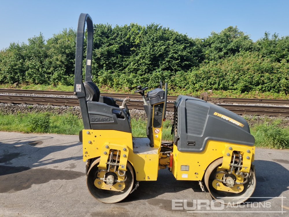 2020 Bomag BW100ADM-5 - Rodillo: foto 5 2020 Bomag BW100ADM-5 - Rodillo: foto 5