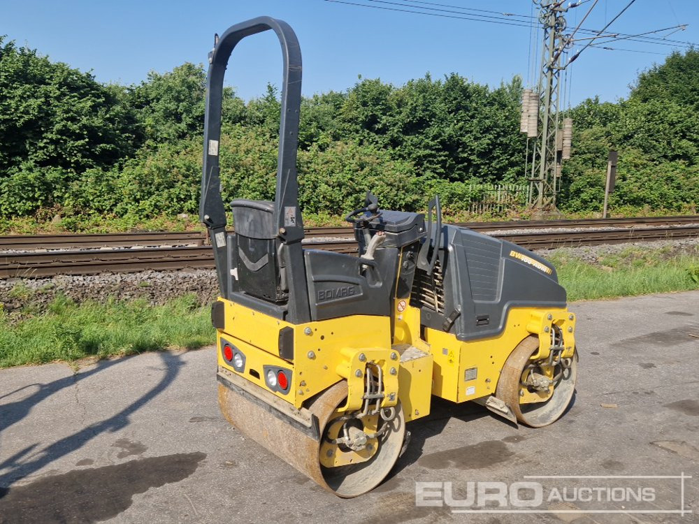 2020 Bomag BW100ADM-5 - Rodillo: foto 4 2020 Bomag BW100ADM-5 - Rodillo: foto 4