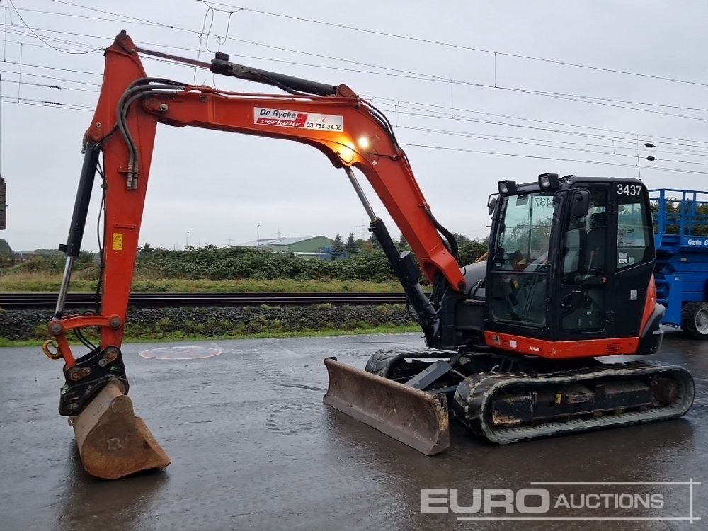 2020 Kubota KX080-4A2 - Miniexcavadora: foto 1 2020 Kubota KX080-4A2 - Miniexcavadora: foto 1