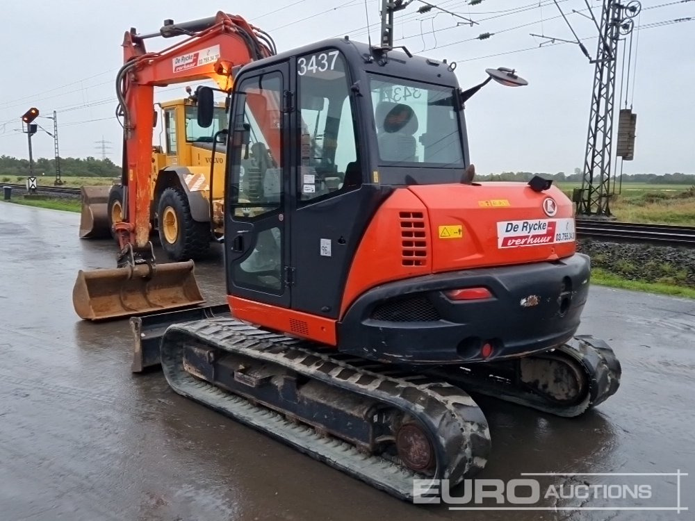 2020 Kubota KX080-4A2 - Miniexcavadora: foto 3 2020 Kubota KX080-4A2 - Miniexcavadora: foto 3