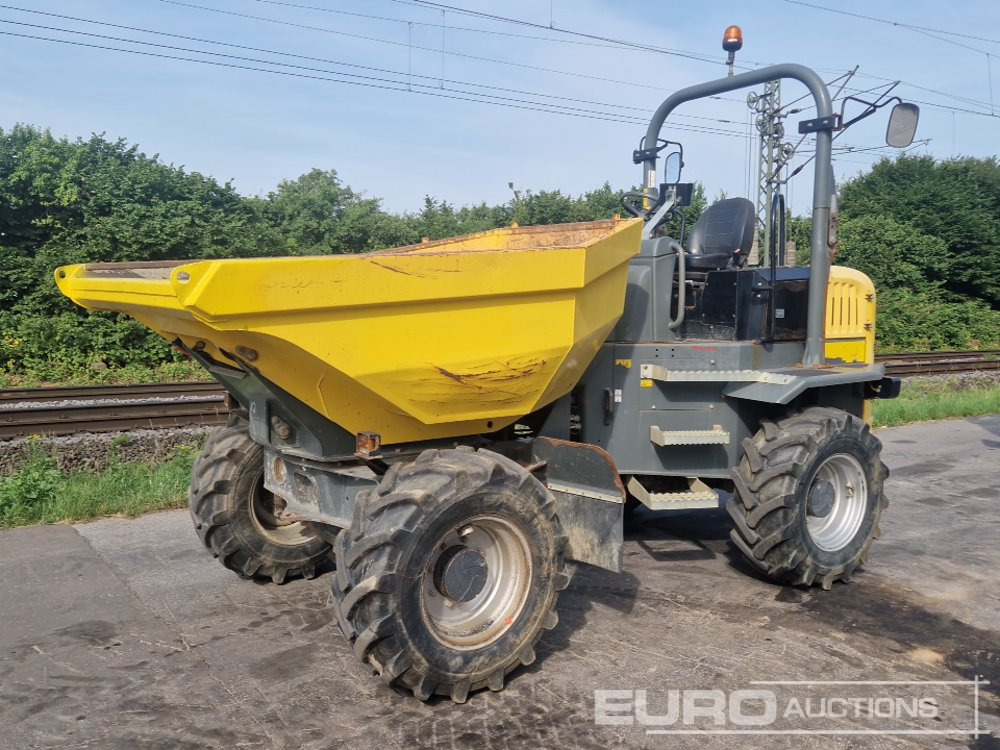 2020 Wacker Neuson DW60 - Minidumper: foto 1 2020 Wacker Neuson DW60 - Minidumper: foto 1