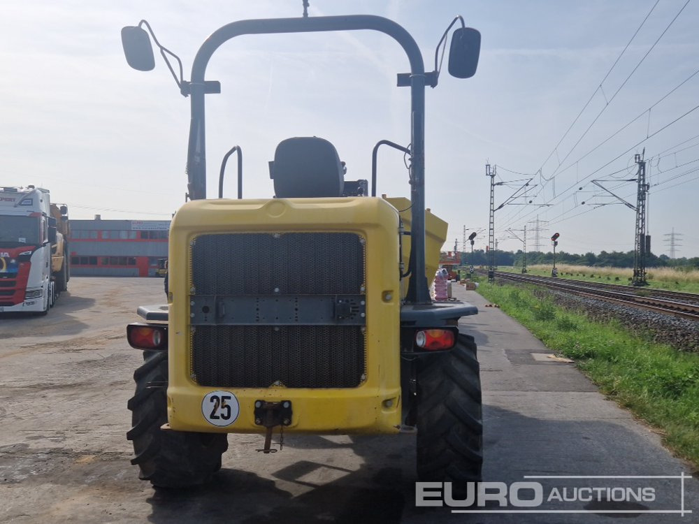 2020 Wacker Neuson DW60 - Minidumper: foto 5 2020 Wacker Neuson DW60 - Minidumper: foto 5