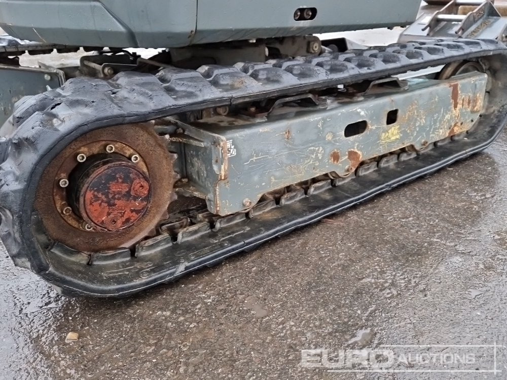 Miniexcavadora 2020 Wacker Neuson EZ17E: foto 9