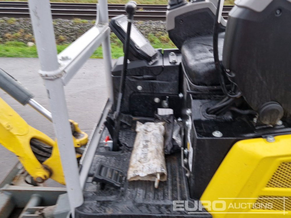 Miniexcavadora 2020 Wacker Neuson EZ17E: foto 26