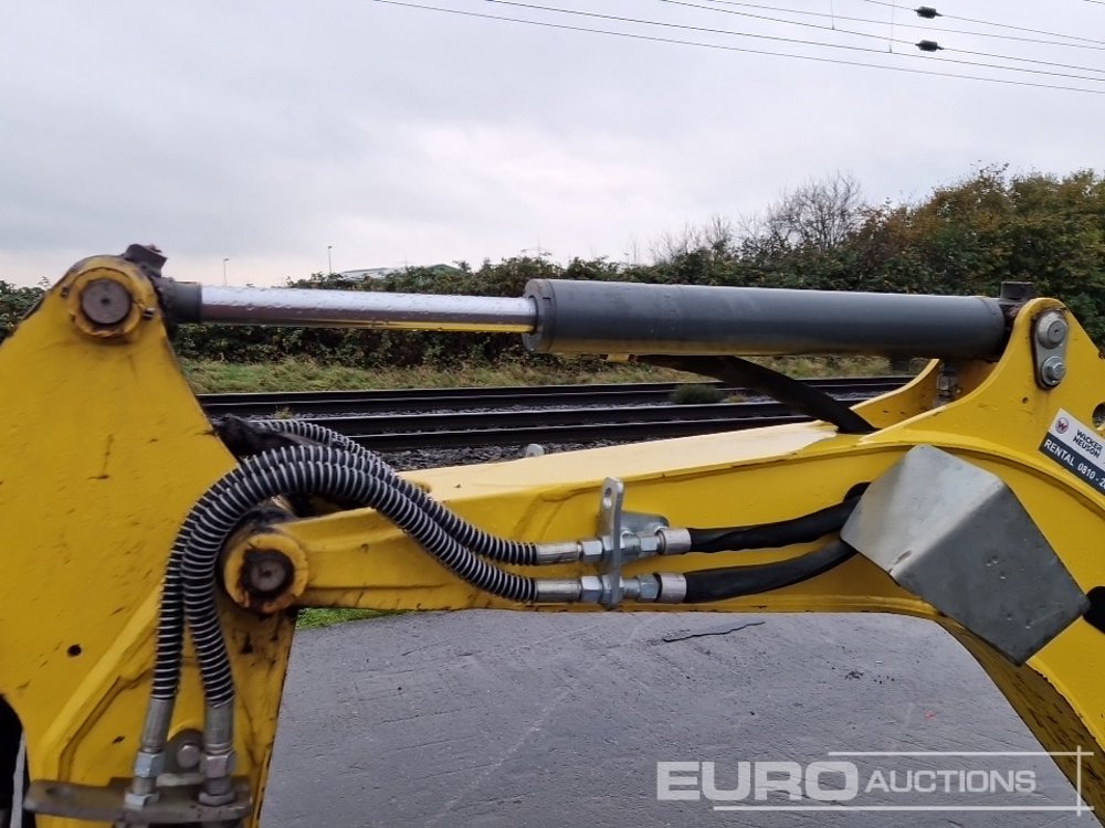 Miniexcavadora 2020 Wacker Neuson EZ17E: foto 21