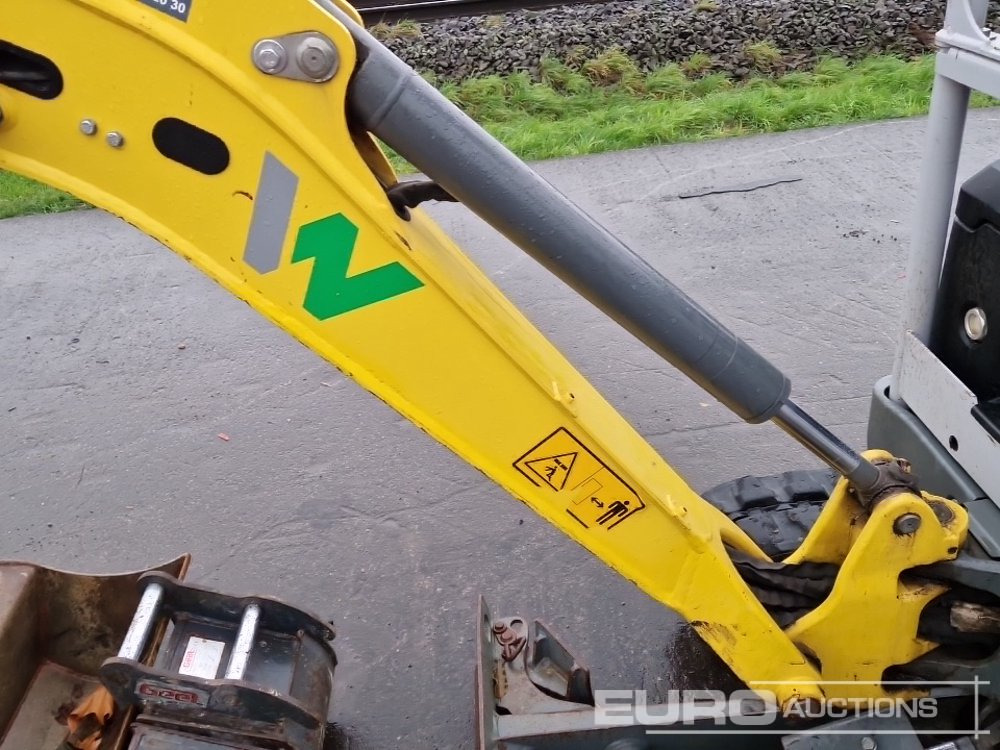 Miniexcavadora 2020 Wacker Neuson EZ17E: foto 22