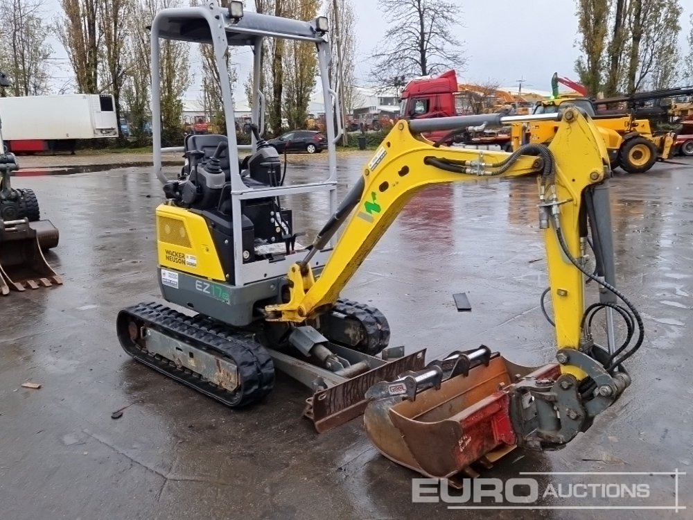 Miniexcavadora 2020 Wacker Neuson EZ17E: foto 7