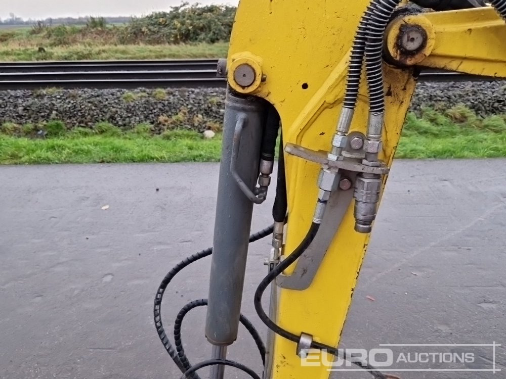 Miniexcavadora 2020 Wacker Neuson EZ17E: foto 20