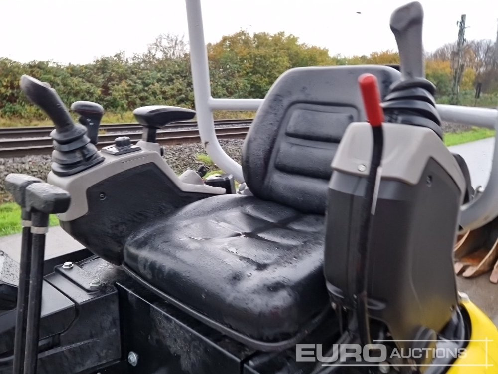 Miniexcavadora 2020 Wacker Neuson EZ17E: foto 27