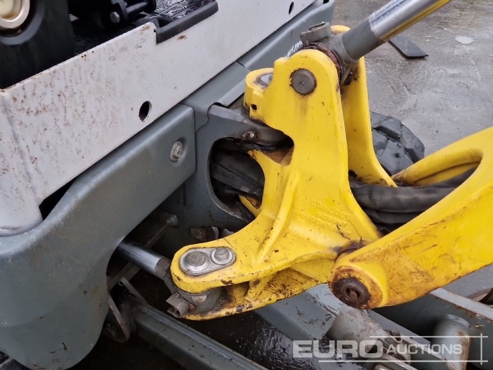 Miniexcavadora 2020 Wacker Neuson EZ17E: foto 23