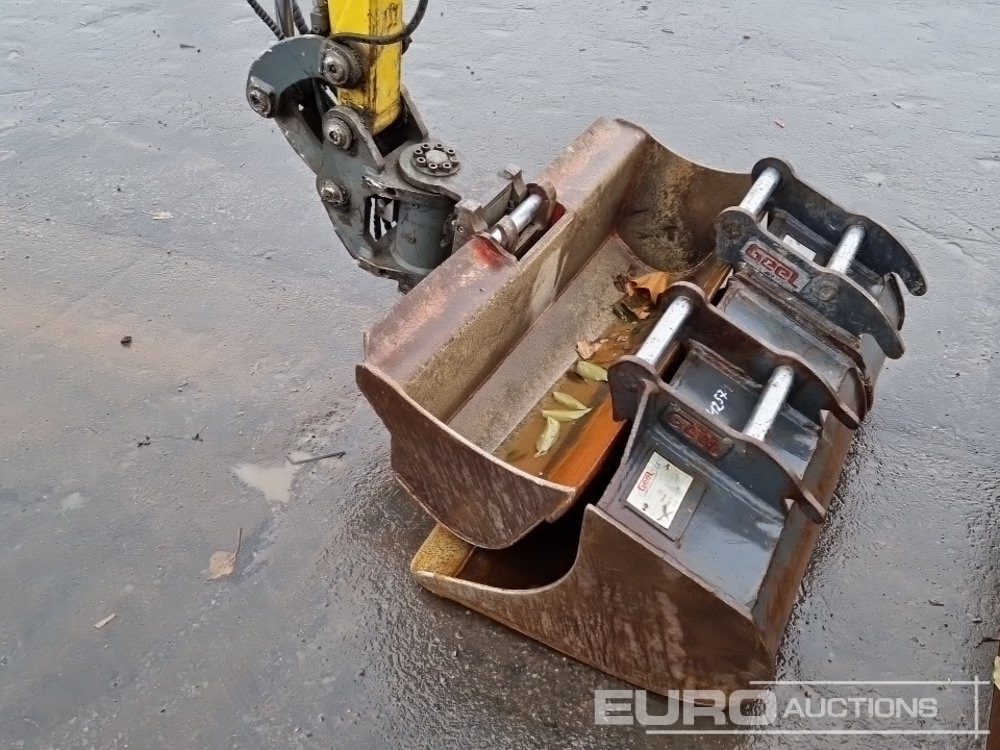 Miniexcavadora 2020 Wacker Neuson EZ17E: foto 15