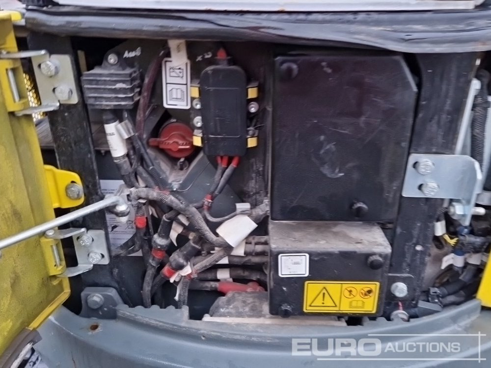 Miniexcavadora 2020 Wacker Neuson EZ17E: foto 13