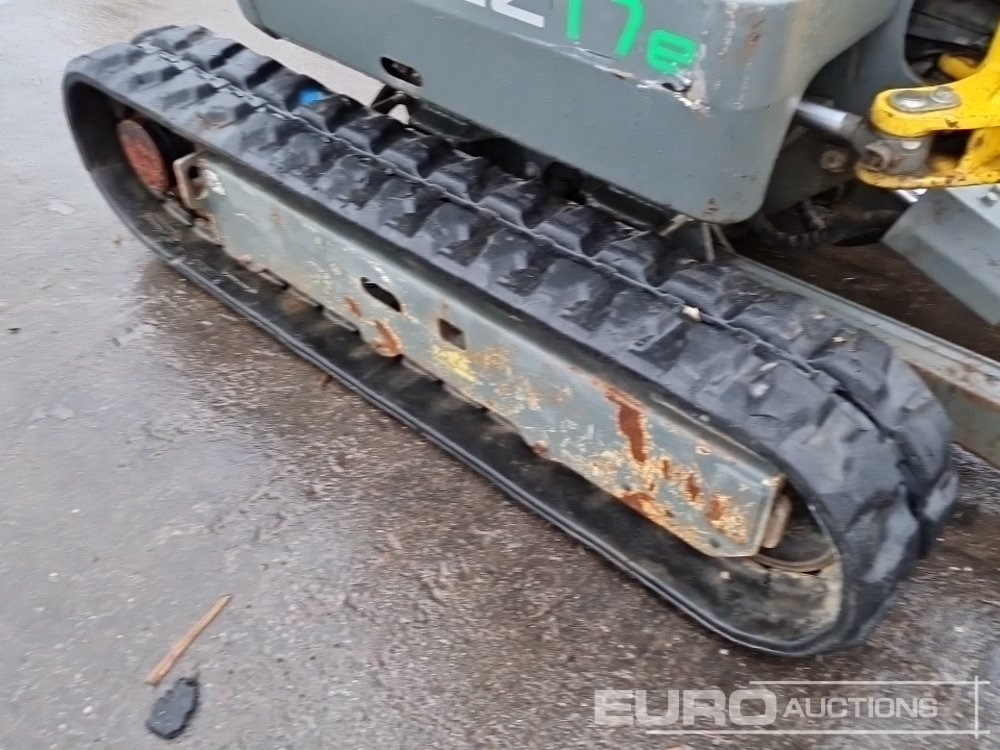 Miniexcavadora 2020 Wacker Neuson EZ17E: foto 8