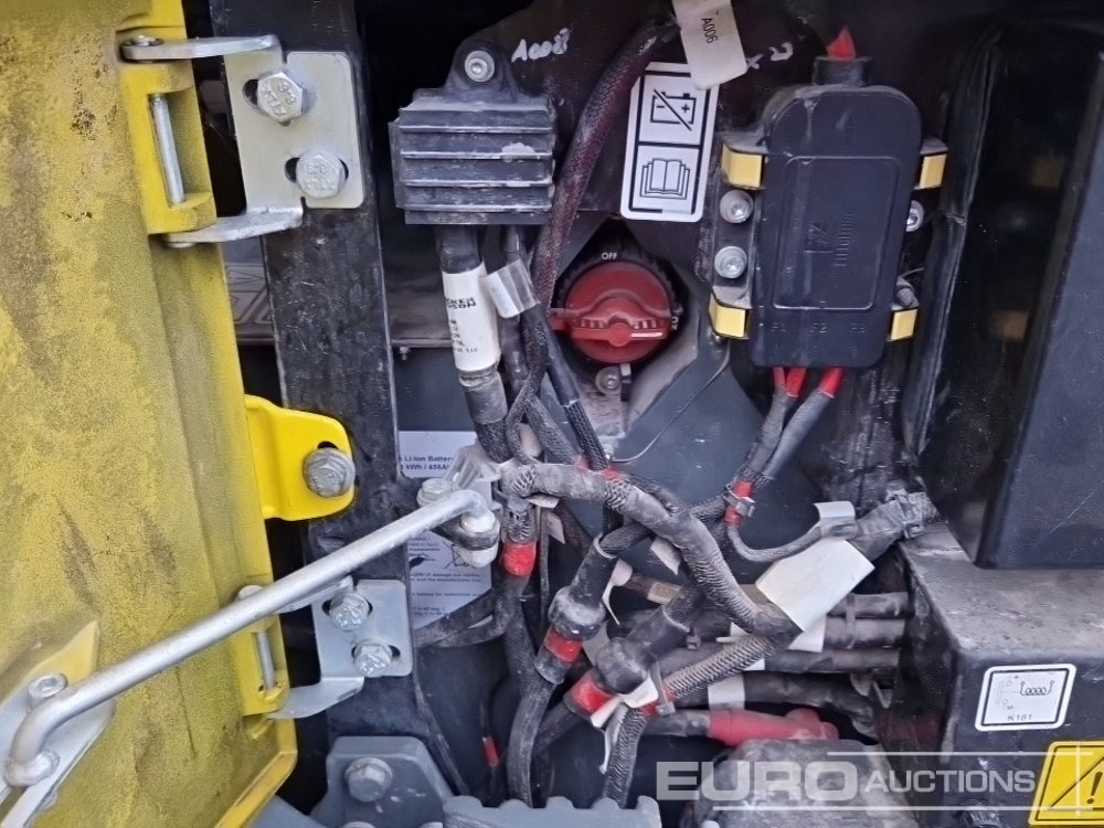 Miniexcavadora 2020 Wacker Neuson EZ17E: foto 14