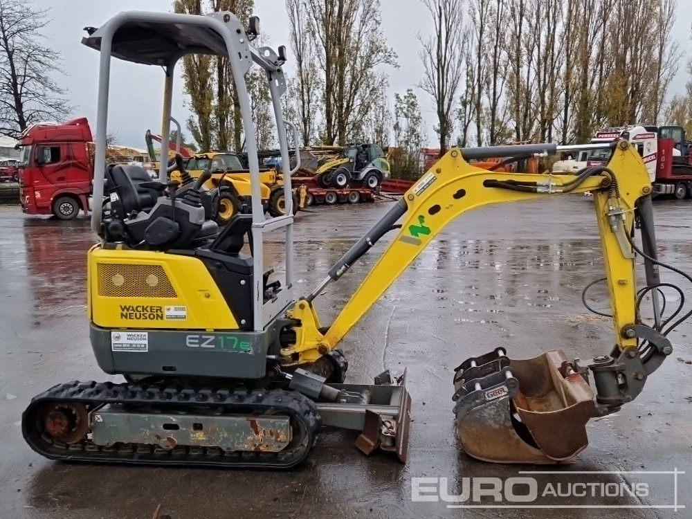 Miniexcavadora 2020 Wacker Neuson EZ17E: foto 6