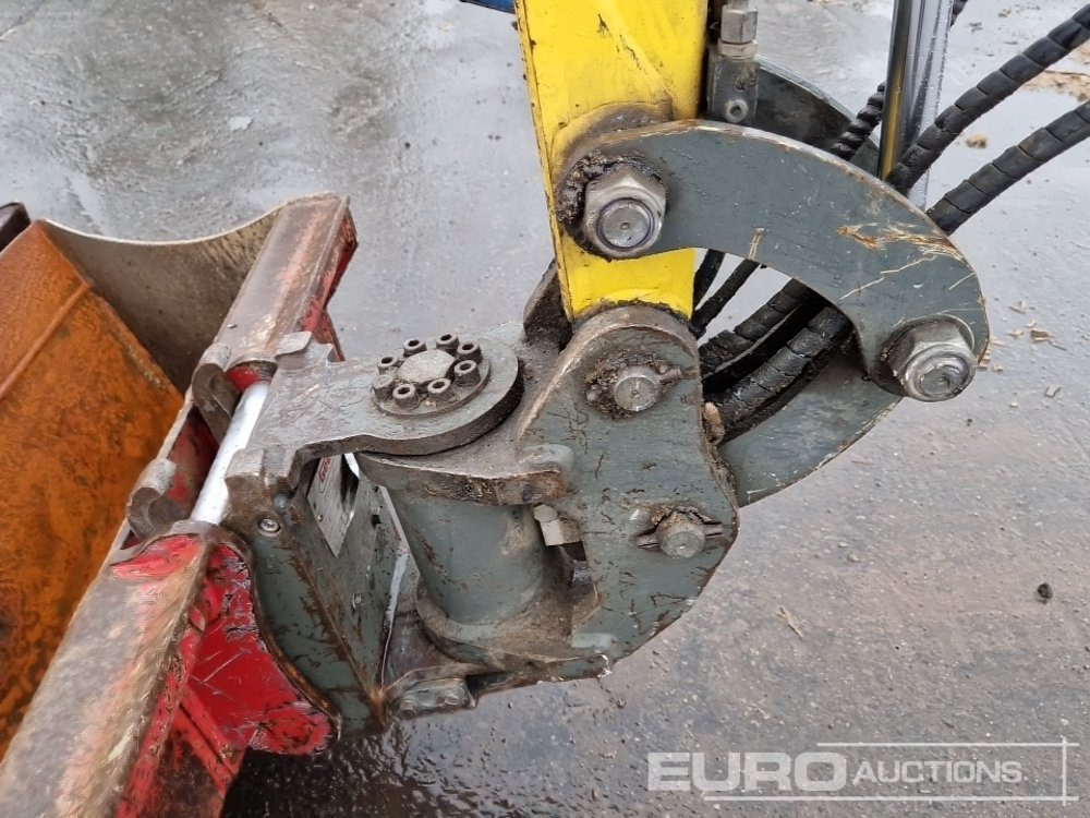 Miniexcavadora 2020 Wacker Neuson EZ17E: foto 18