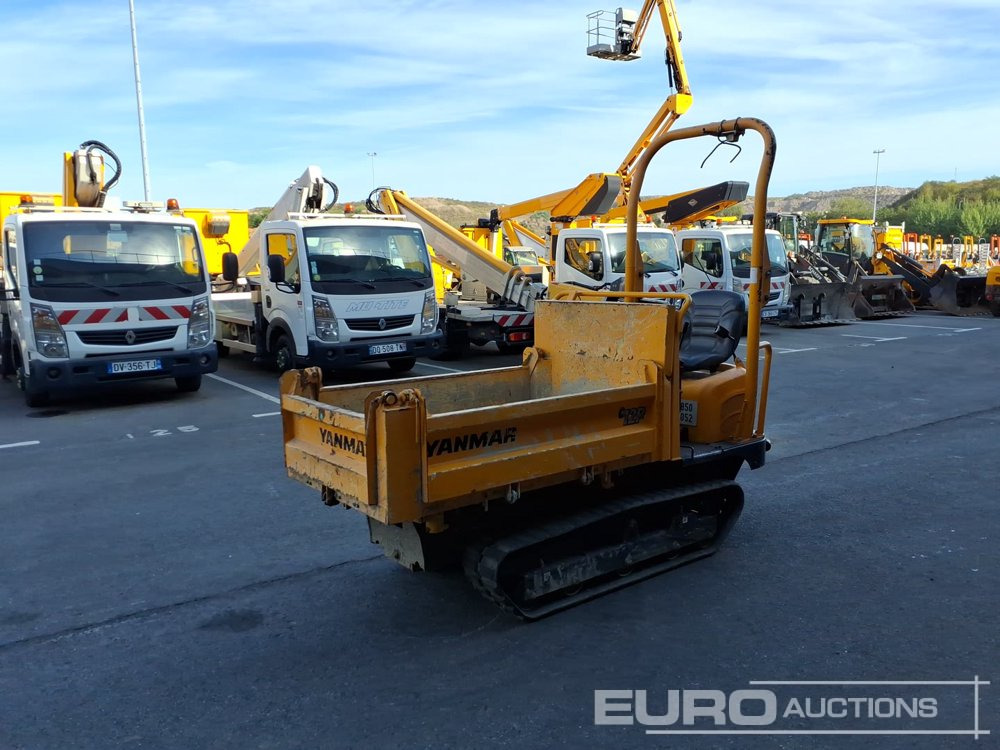 2020 Yanmar C12R-B - Dúmper de cadenas: foto 1 2020 Yanmar C12R-B - Dúmper de cadenas: foto 1