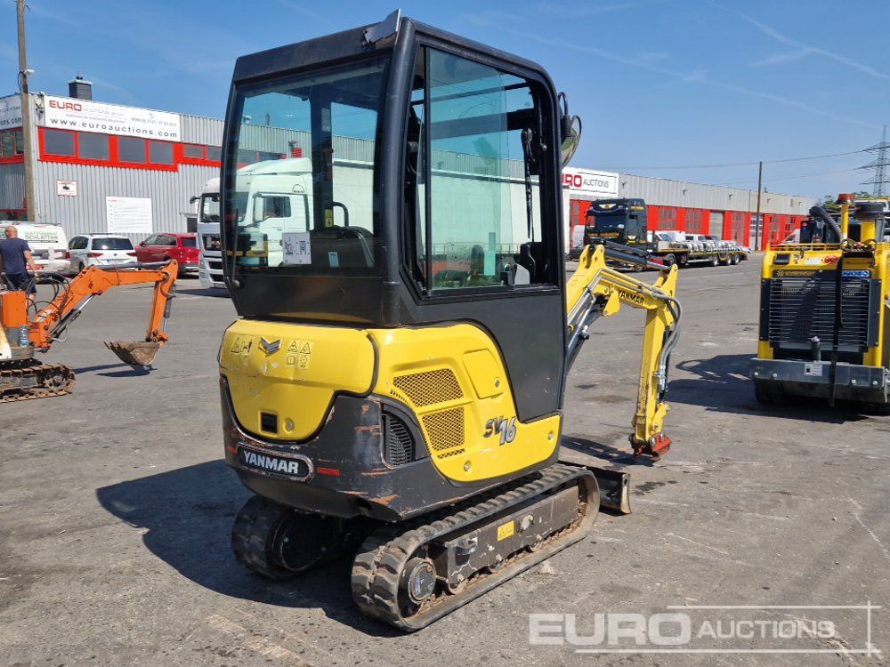2020 Yanmar SV16 - Miniexcavadora: foto 5 2020 Yanmar SV16 - Miniexcavadora: foto 5