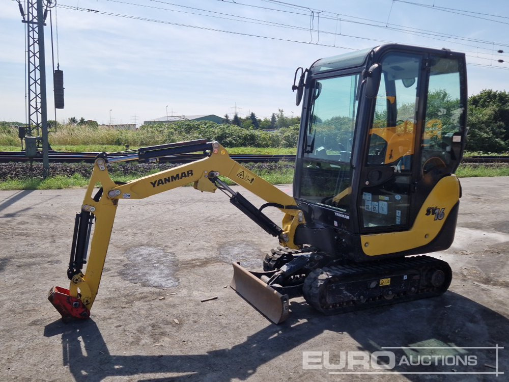 2020 Yanmar SV16 - Miniexcavadora: foto 1 2020 Yanmar SV16 - Miniexcavadora: foto 1