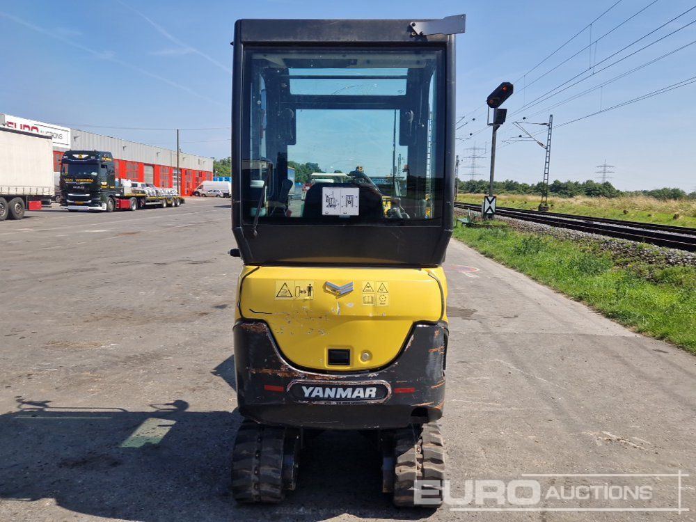 2020 Yanmar SV16 - Miniexcavadora: foto 4 2020 Yanmar SV16 - Miniexcavadora: foto 4