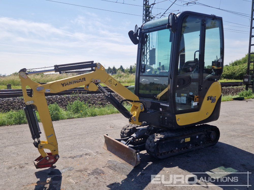 2020 Yanmar SV16 - Miniexcavadora: foto 1 2020 Yanmar SV16 - Miniexcavadora: foto 1