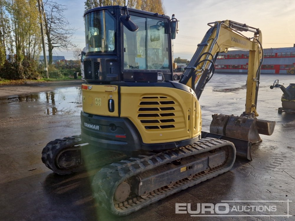 2020 Yanmar ViO57-6A - Miniexcavadora: foto 4 2020 Yanmar ViO57-6A - Miniexcavadora: foto 4