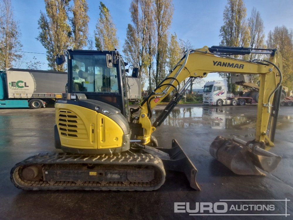 2020 Yanmar ViO57-6A - Miniexcavadora: foto 5 2020 Yanmar ViO57-6A - Miniexcavadora: foto 5
