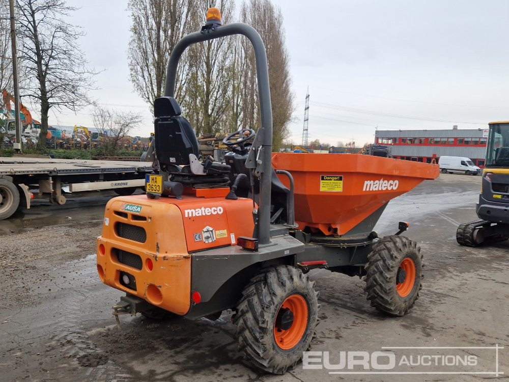 2021 Ausa D300AHG - Minidumper: foto 5 2021 Ausa D300AHG - Minidumper: foto 5