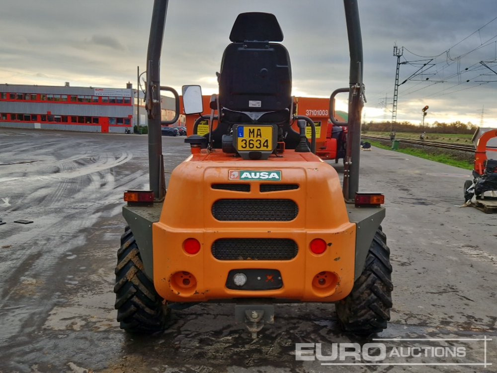 2021 Ausa D300AHG - Minidumper: foto 4 2021 Ausa D300AHG - Minidumper: foto 4