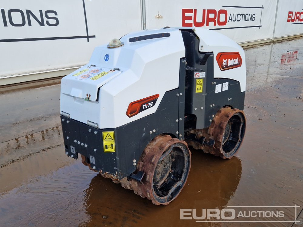 2021 Bobcat TR75 - Construcción de carreteras: foto 1 2021 Bobcat TR75 - Construcción de carreteras: foto 1